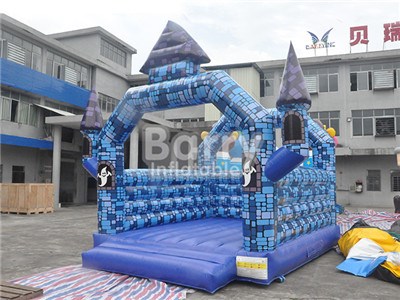 Festival Halloween Hunted House, Inflatable Bounce House Manufacturers BY-BH-053